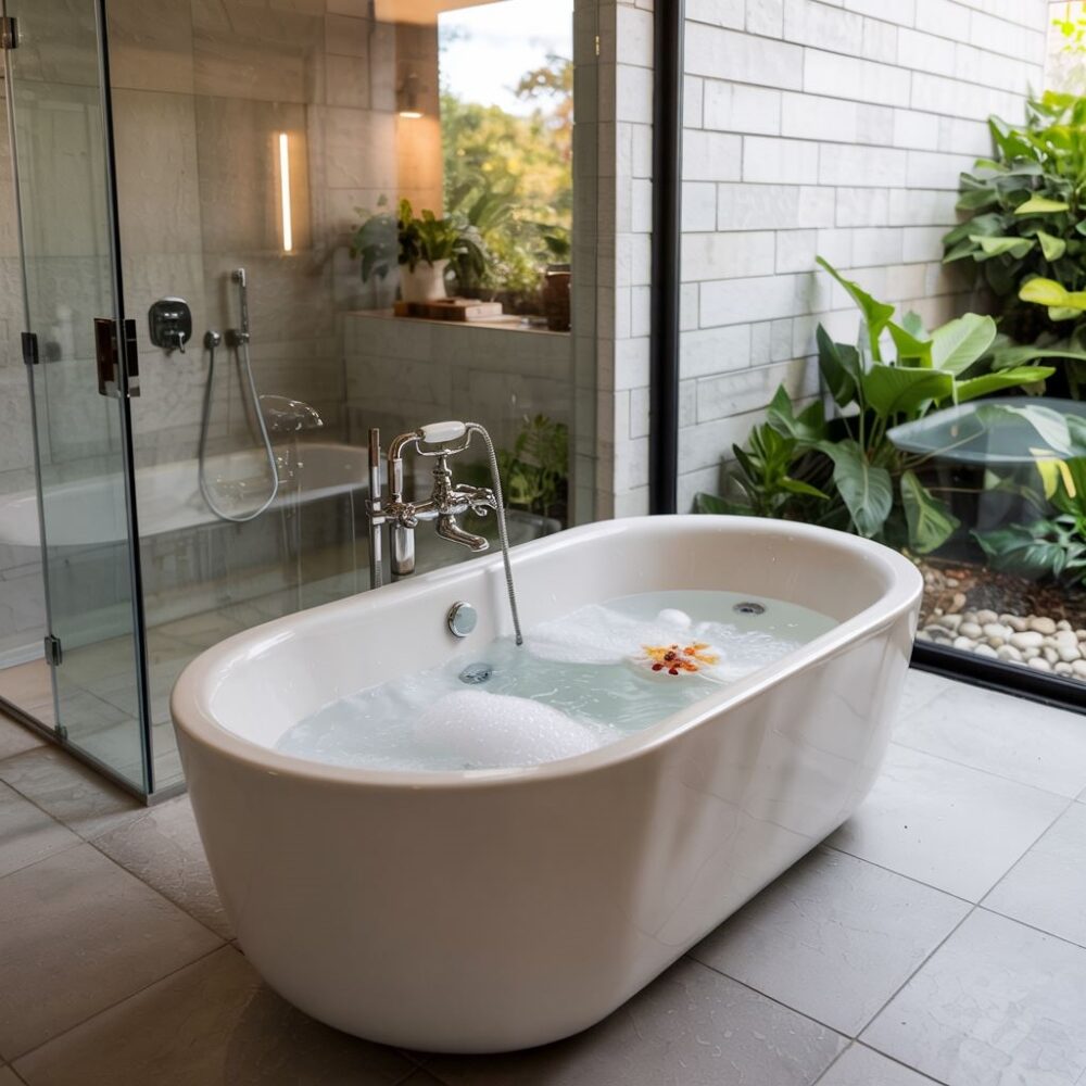 porównanie wanny i prysznica