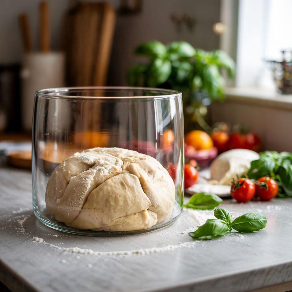 przechowywanie ciasta