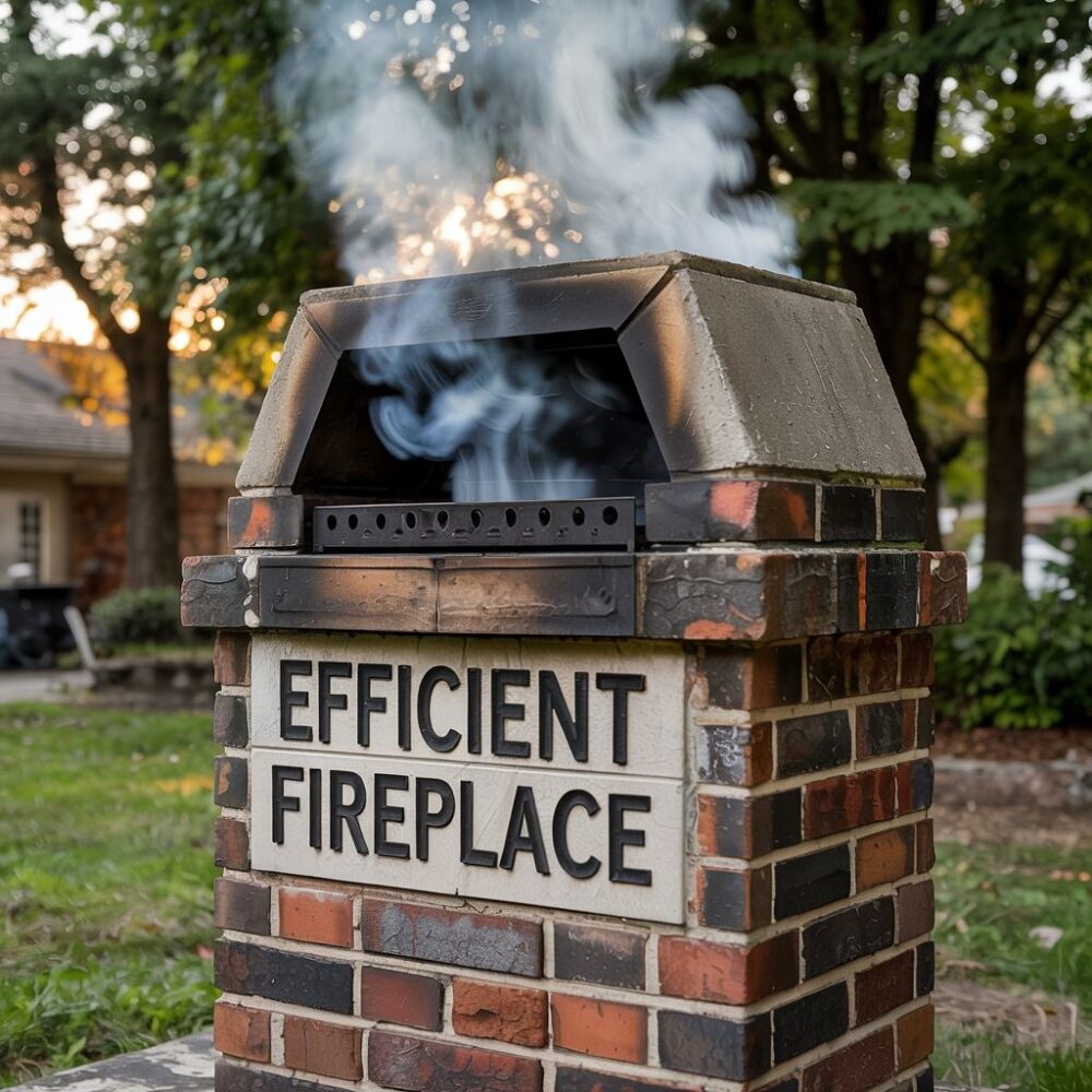 przepływ powietrza komin