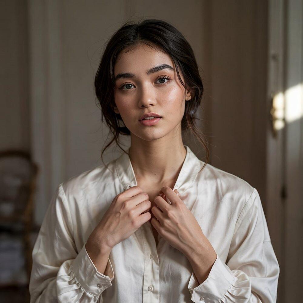 przerabianie dekoltu