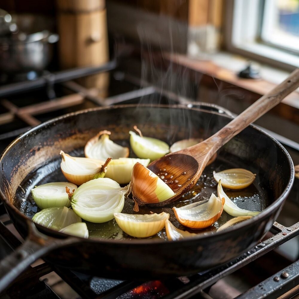 przygotowanie cebuli