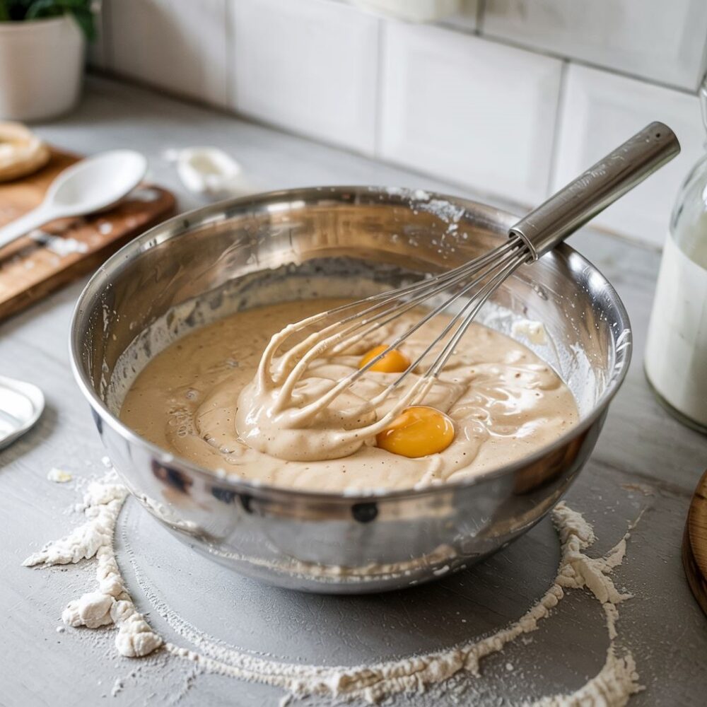 przygotowanie gofrów