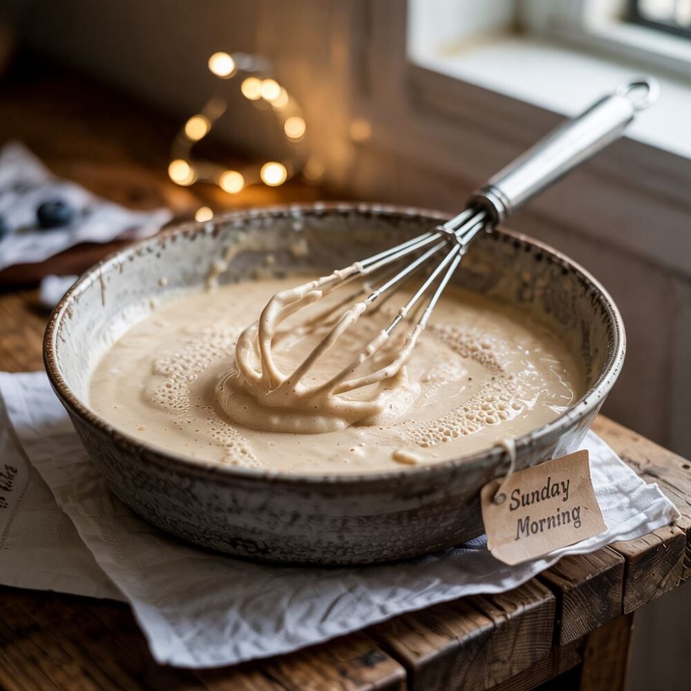 przygotowanie naleśników