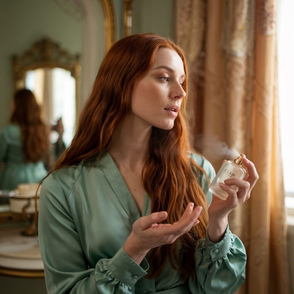 psikanie perfum na skórę