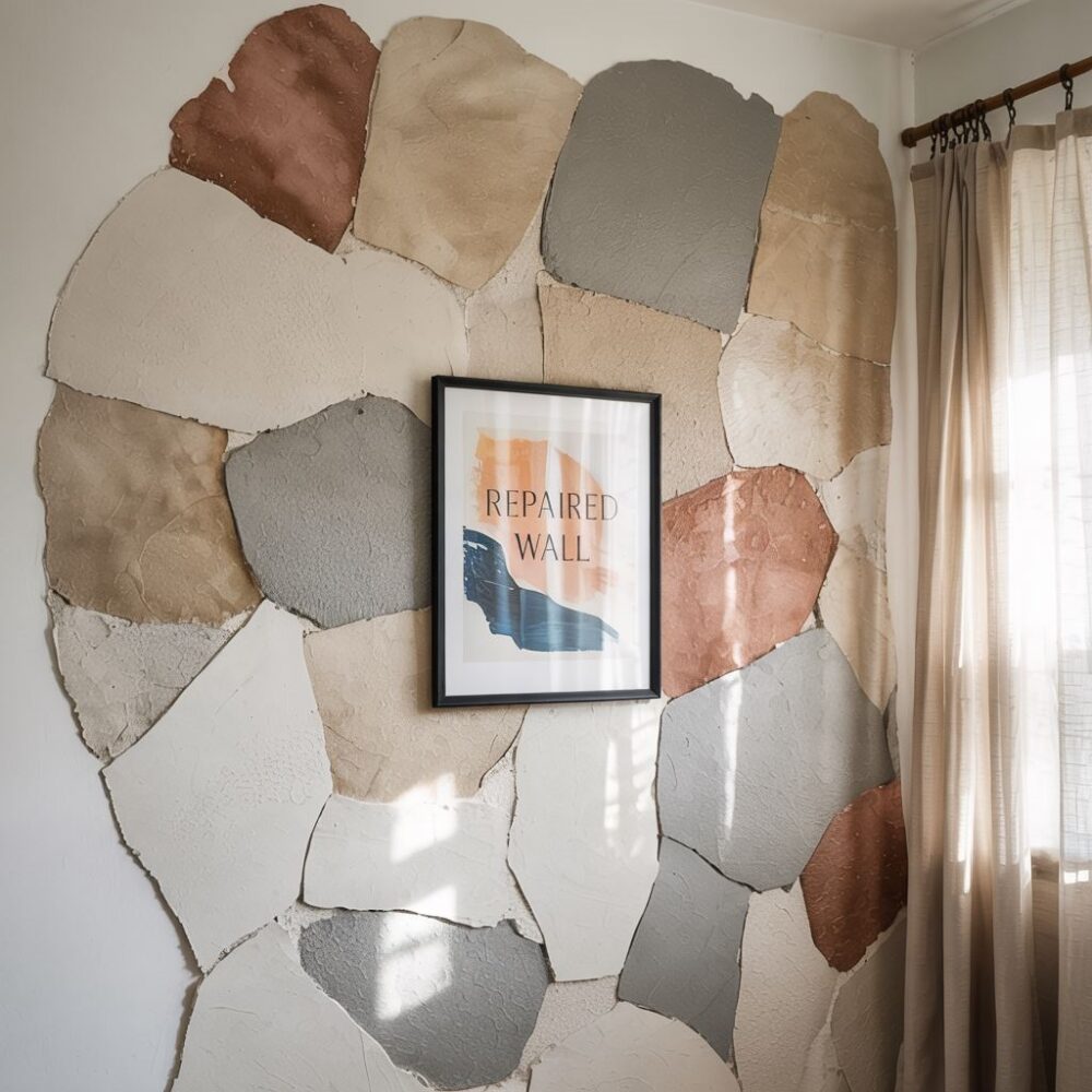 remont ściany w domu