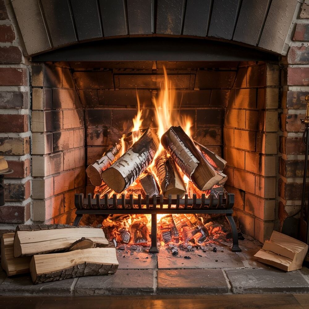 różne gatunki drewna opałowego