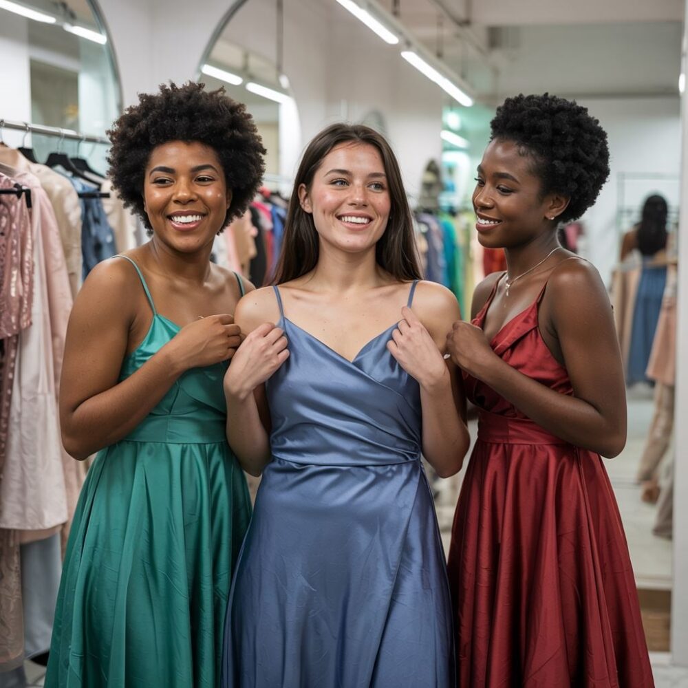 różne typy sylwetek