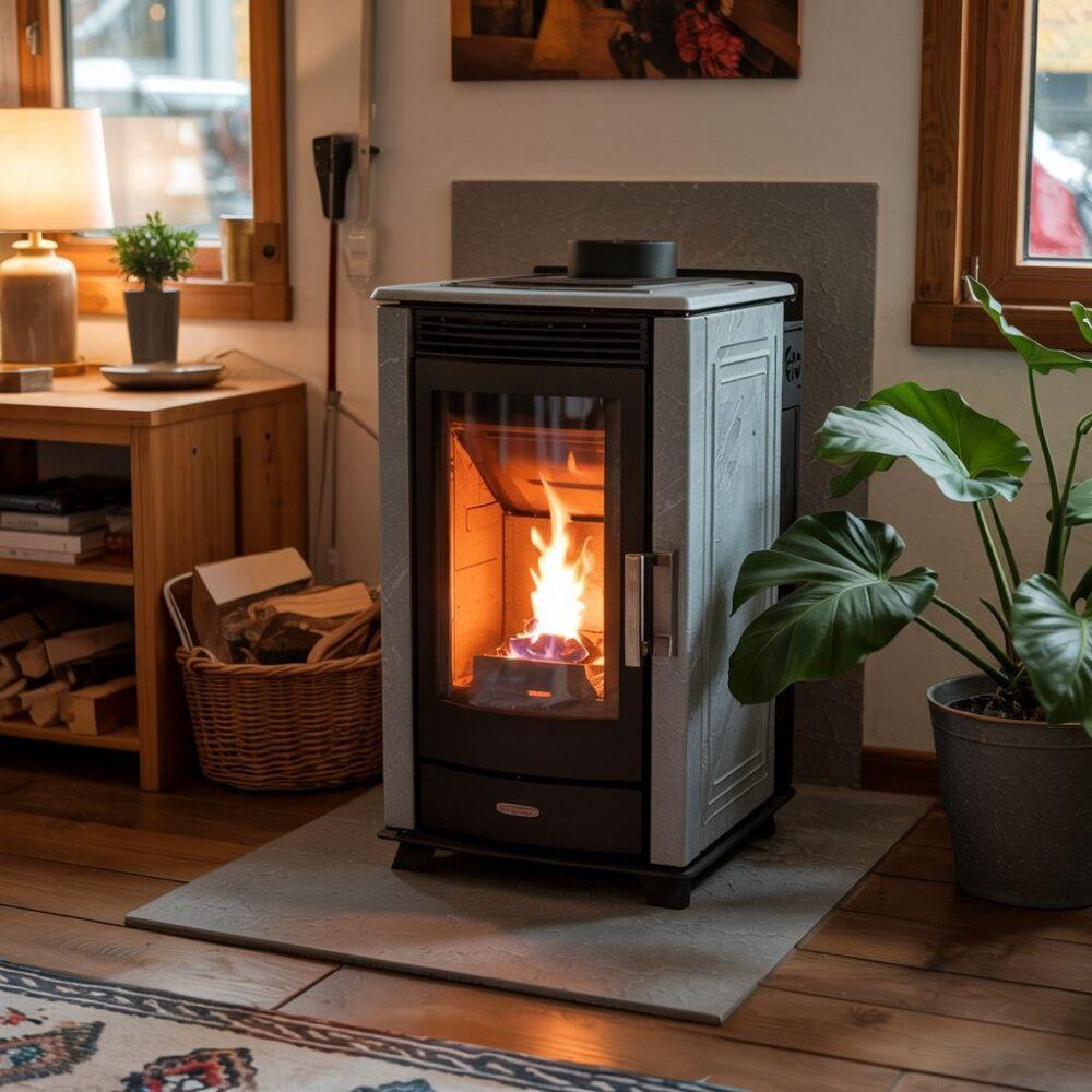 rozpalanie pieca na pellet