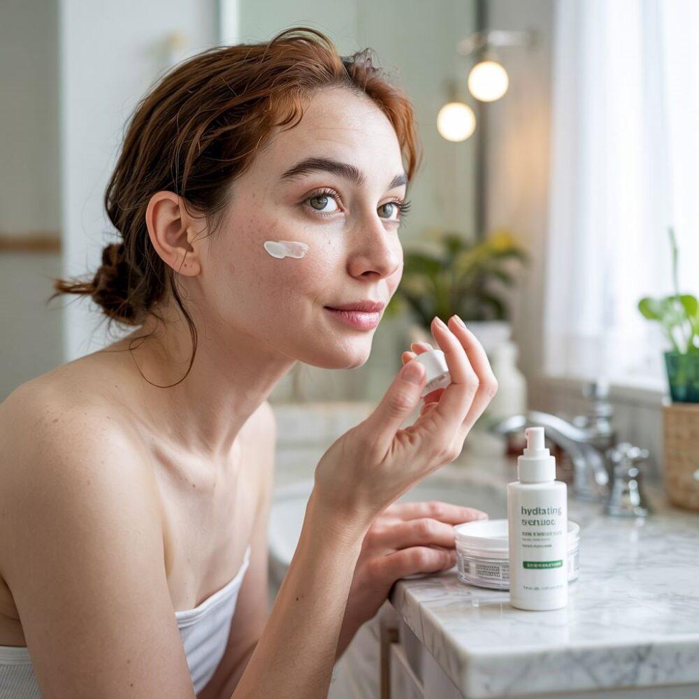 serum w butelce z pipetą