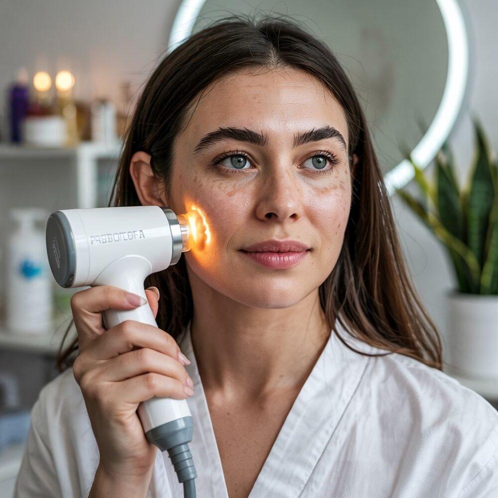 serum w butelce z pipetą