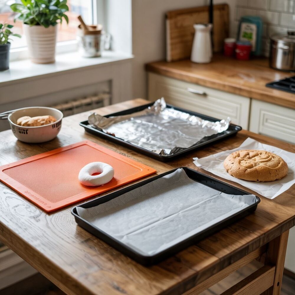 silikonowa mata do pieczenia