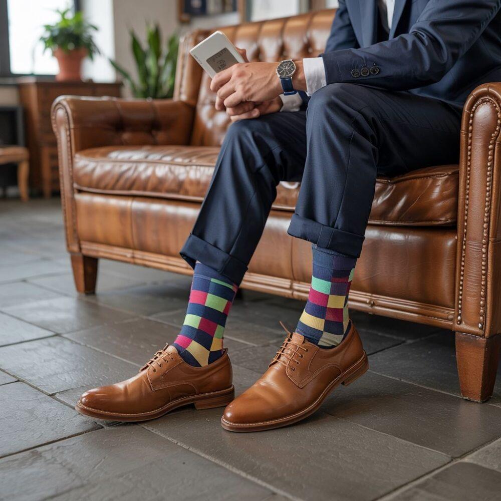 skarpetki do garnituru