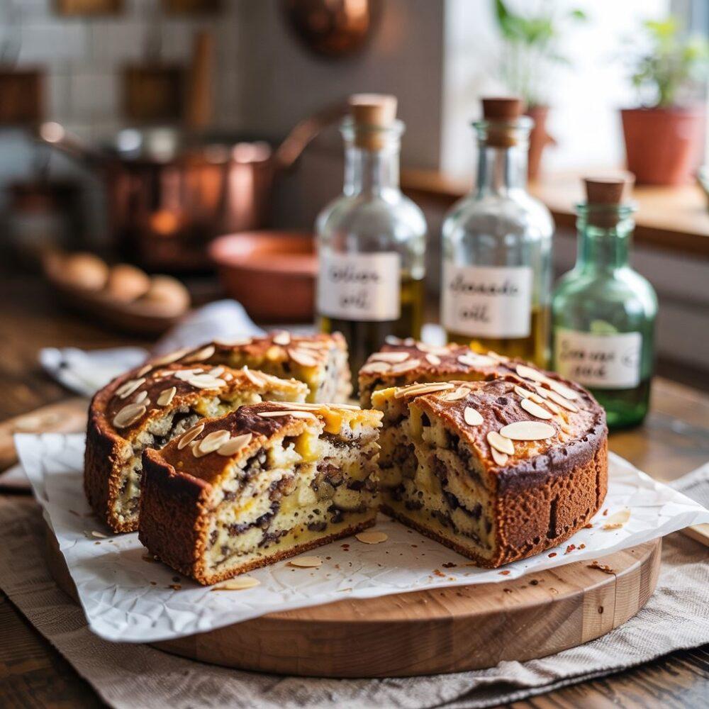 składniki do makowca