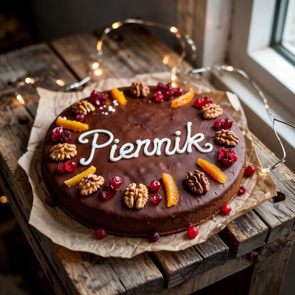 składniki do piernika