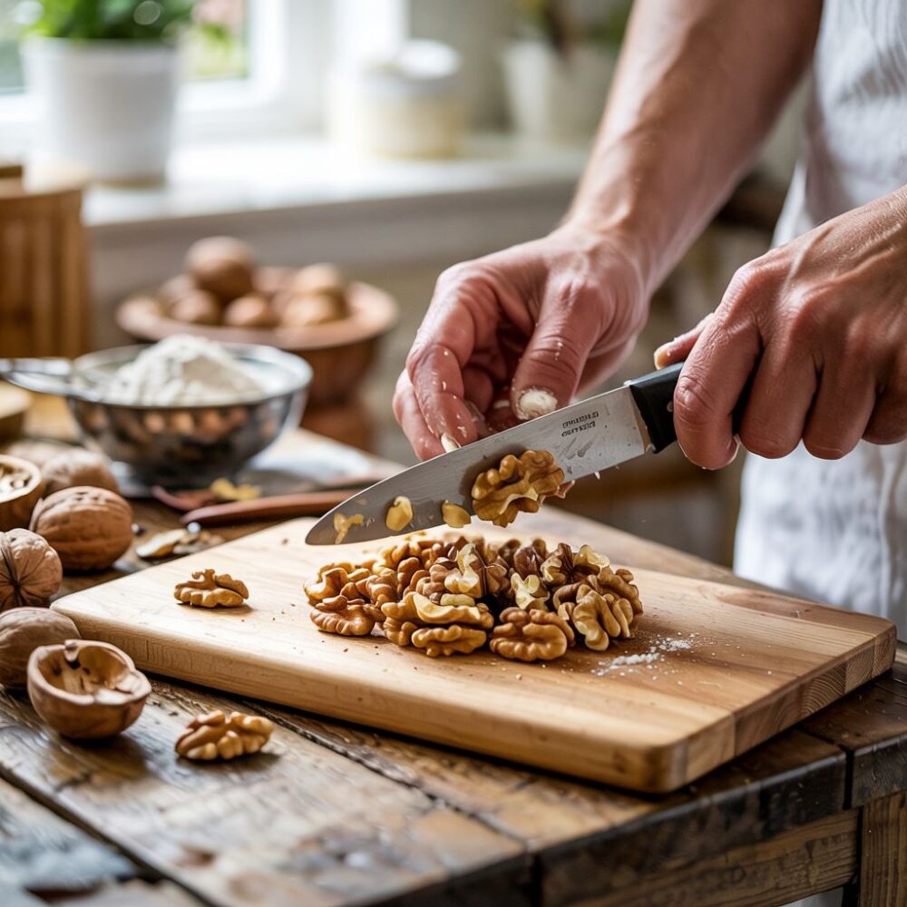 składniki do wypieku ciasta