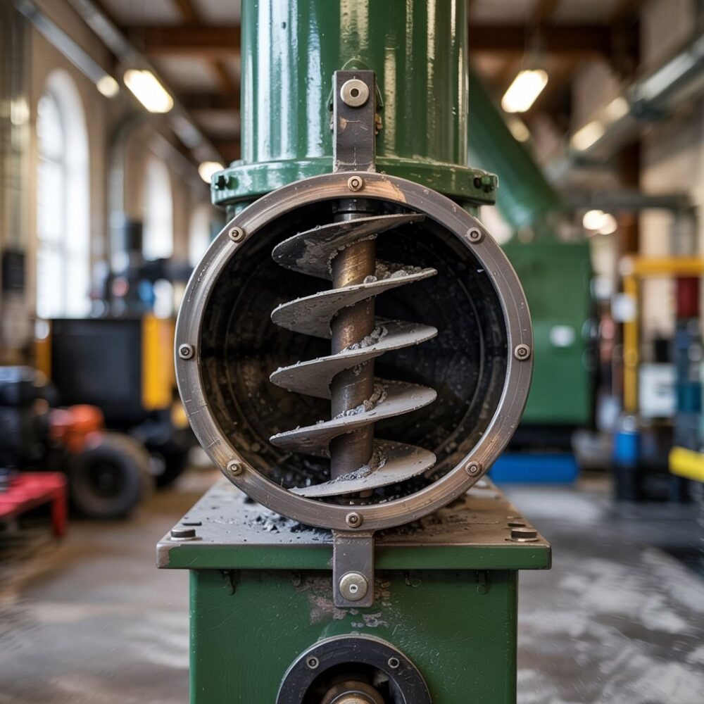 ślimak do pieca ekogroszek