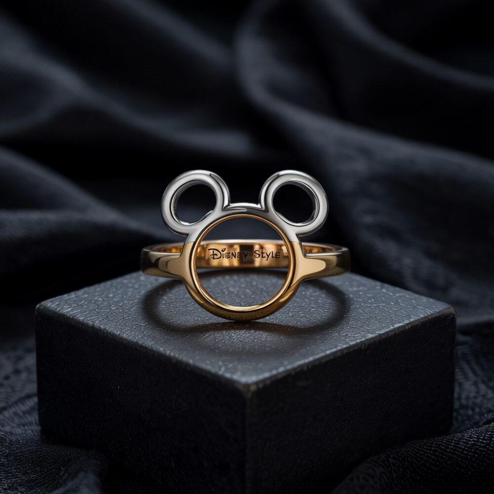 sparkling Mickey Mouse accessory