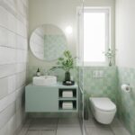 sprytne schowki w łazience