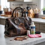 środki do czyszczenia torebki