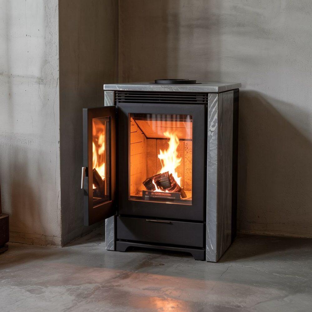 sterowanie piecem na pellet