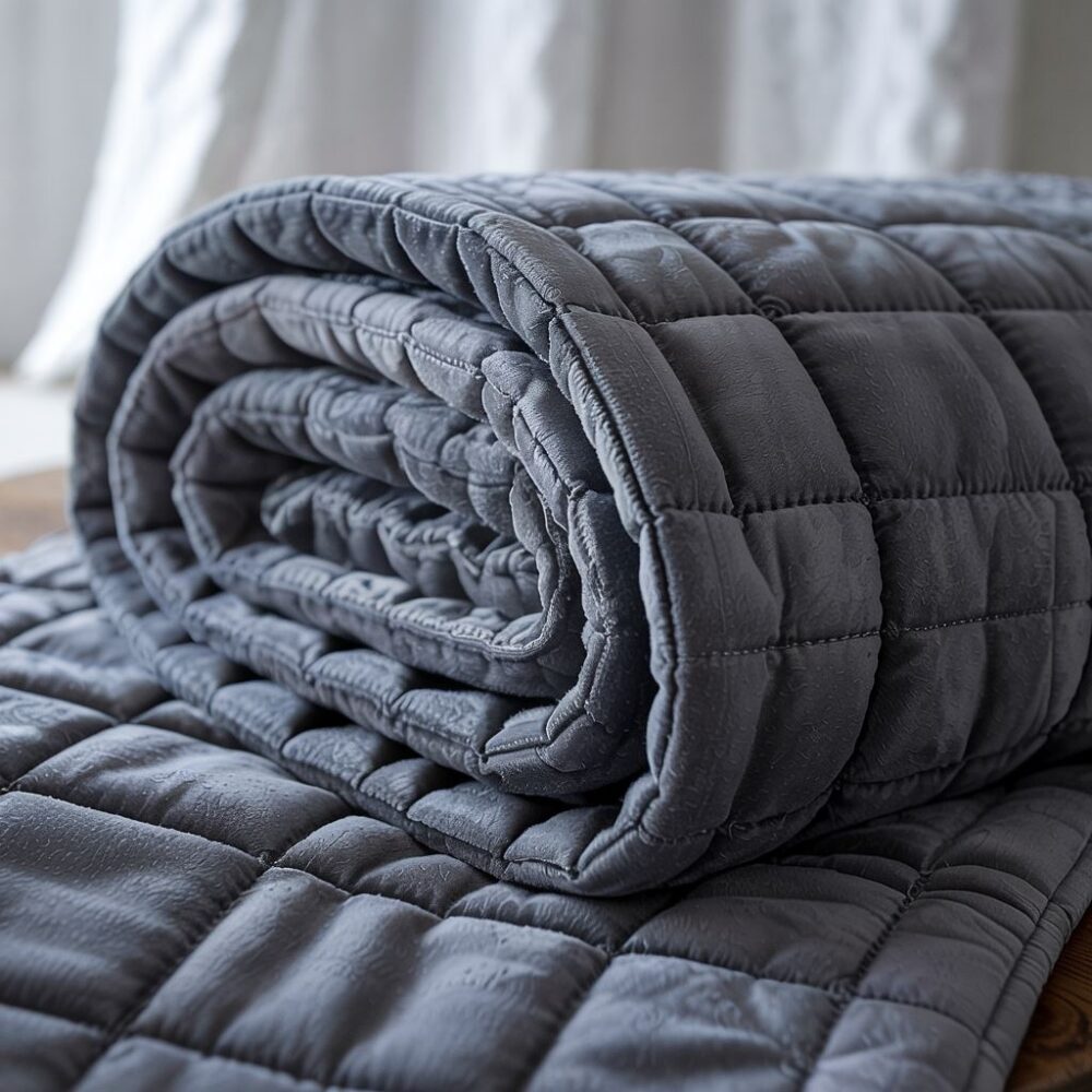 strona złota koca termicznego