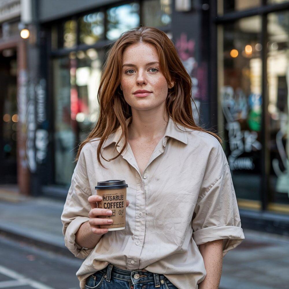 styl miejski bluzka oversize