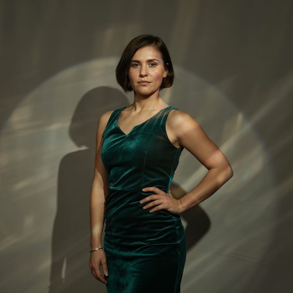 stylizacja maskująca brzuch