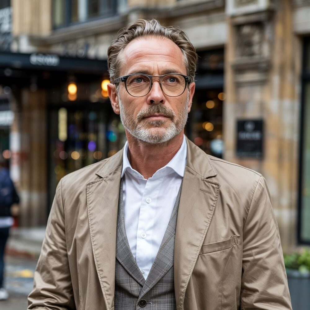 stylowa męska marynarka