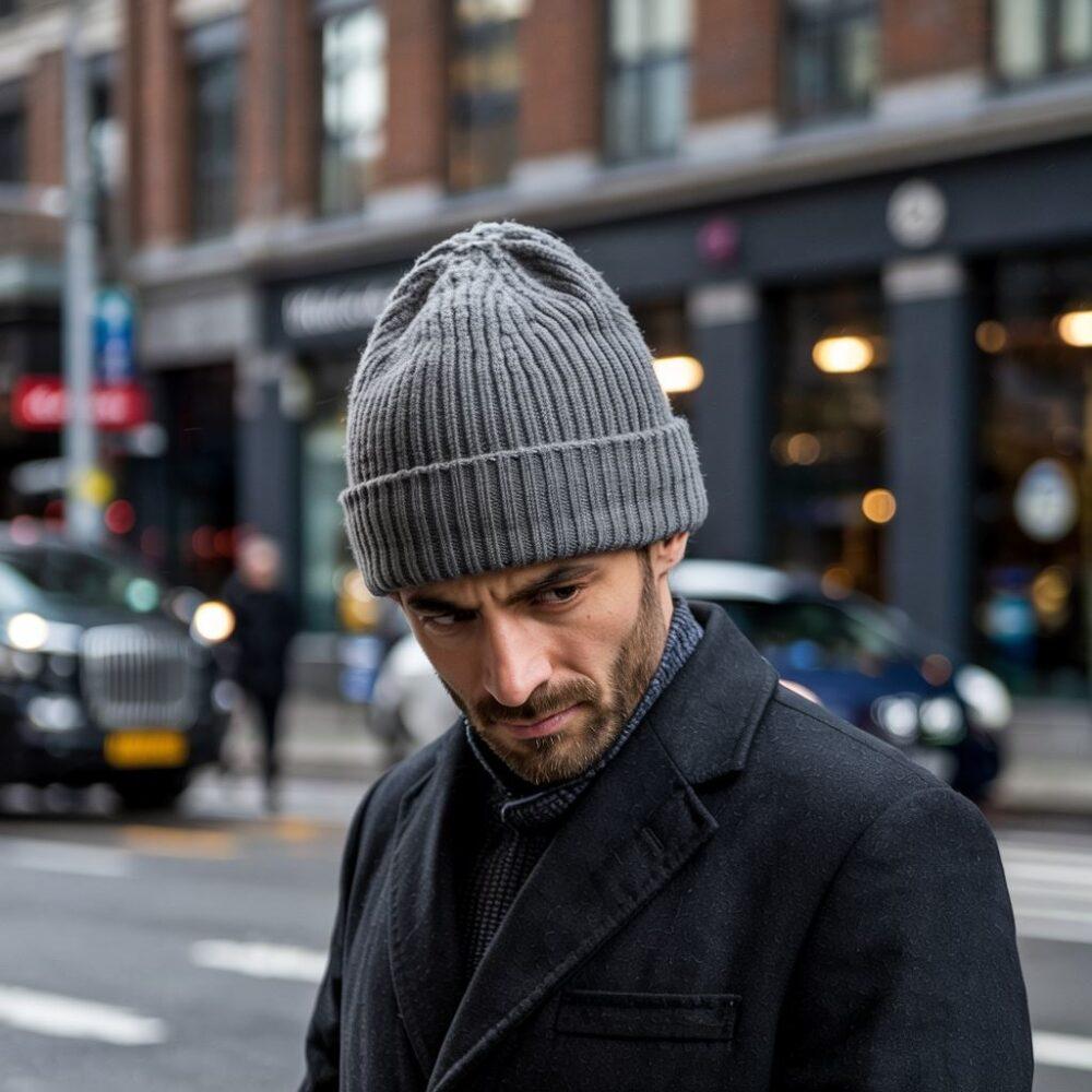 stylowe czapki dla mężczyzn