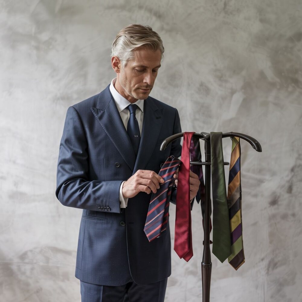 stylowy krawat