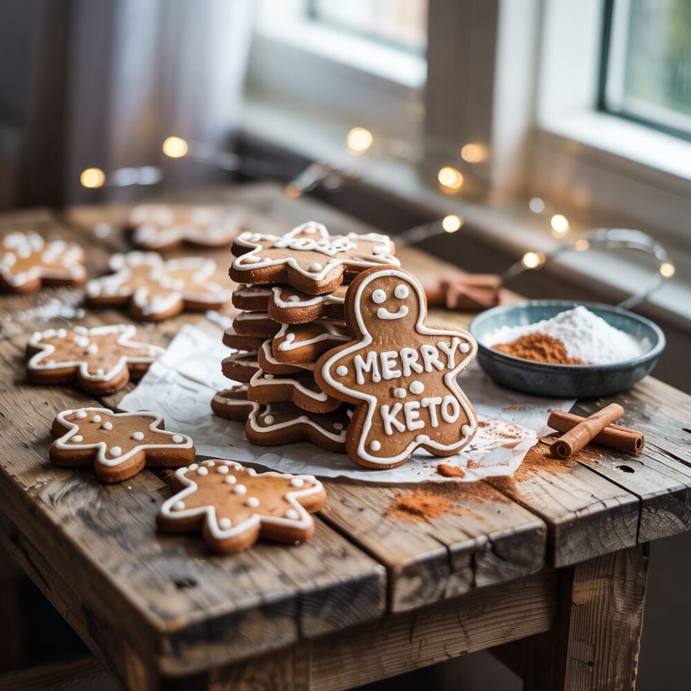świąteczne pierniki keto