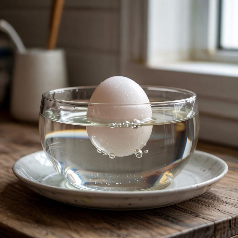 test świeżości jajka