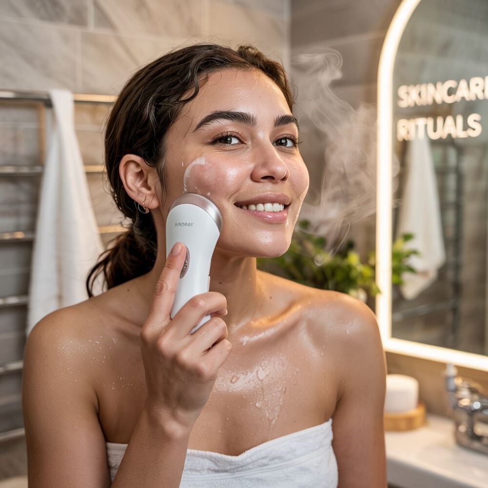 urządzenie do peelingu kawitacyjnego