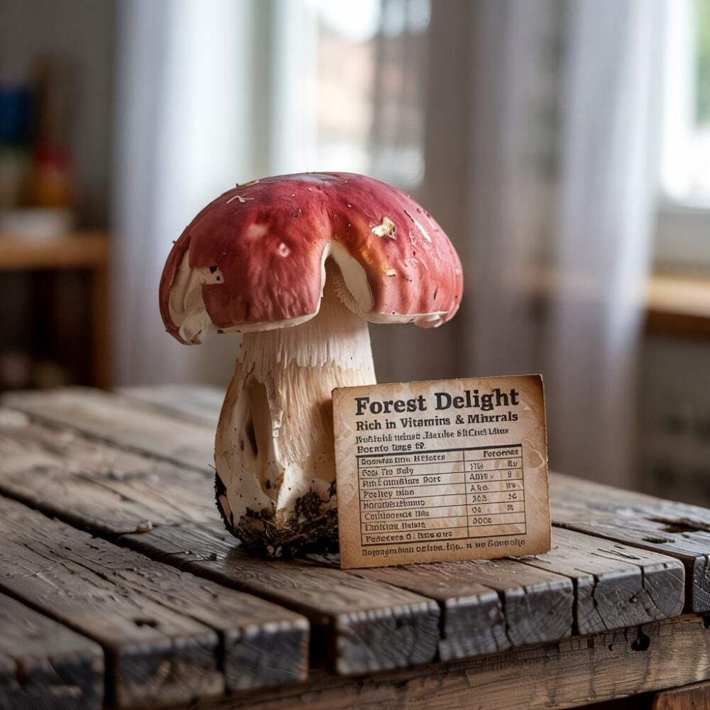 wartości odżywcze grzybów