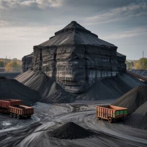 workowany węgiel orzech