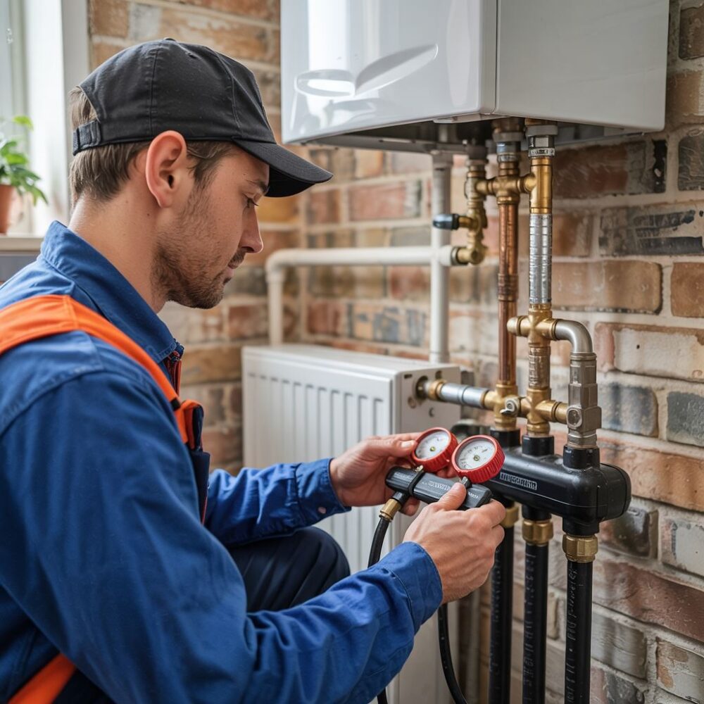 zawór centralnego ogrzewania