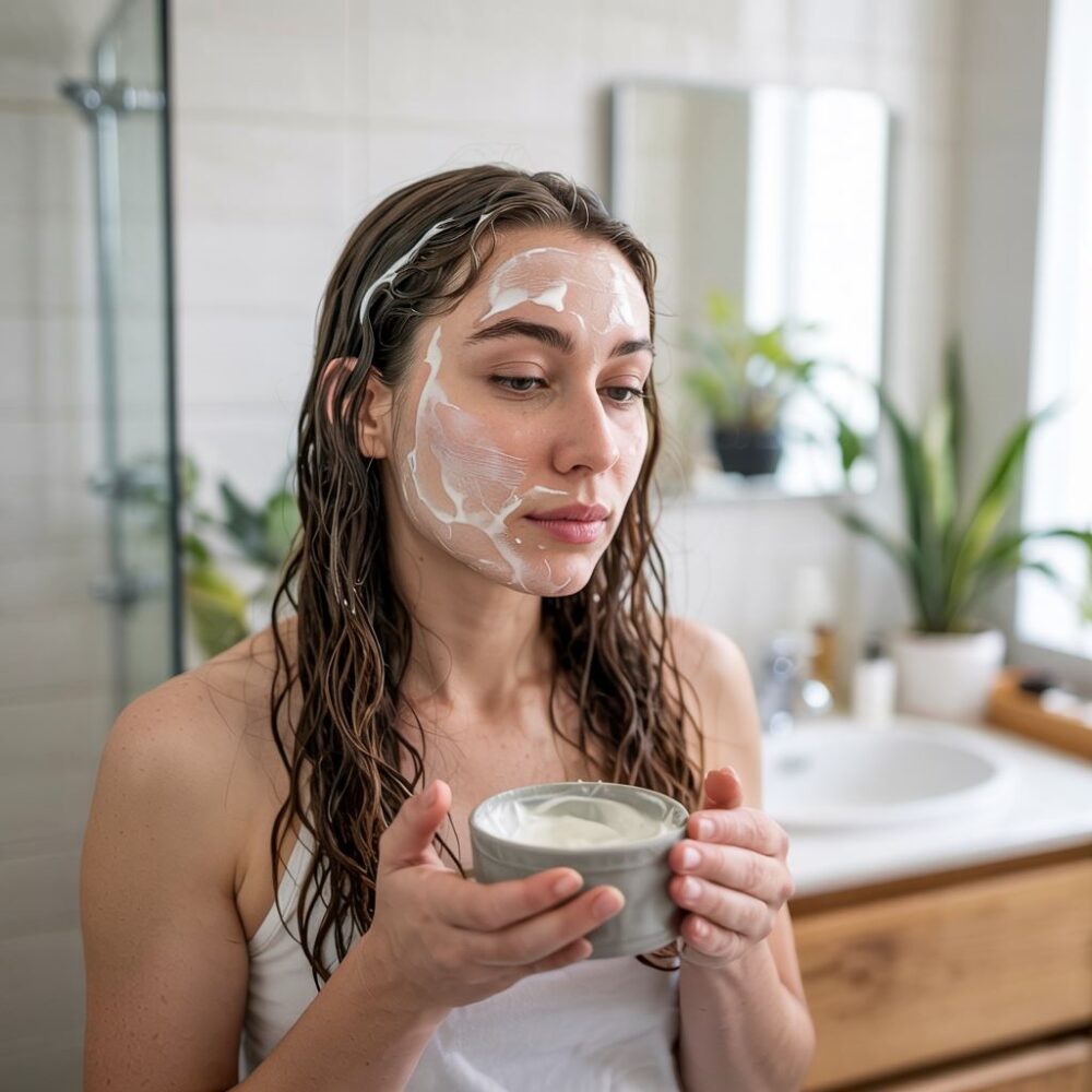 zdrowe lśniące włosy