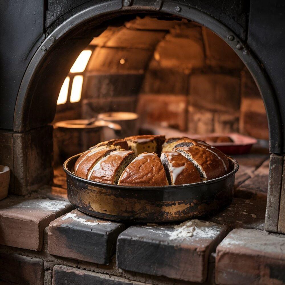 złota skórka makowca